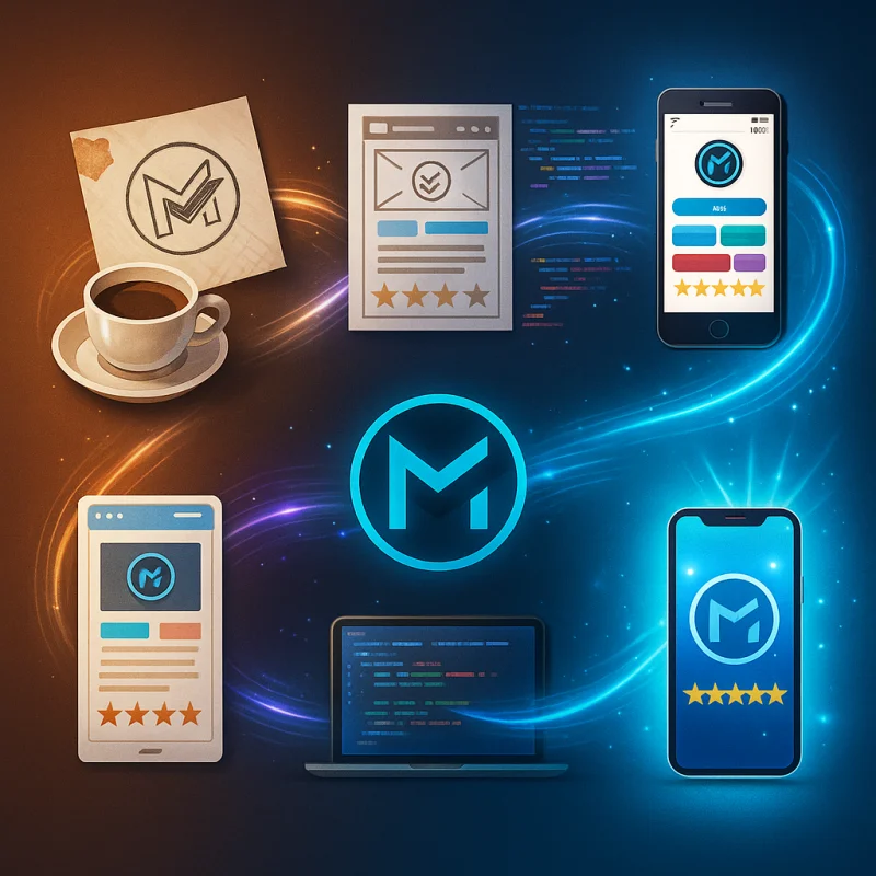 From Napkin Sketch to App Store: The Complete Journey of Turning Ideas into Reality in Oman