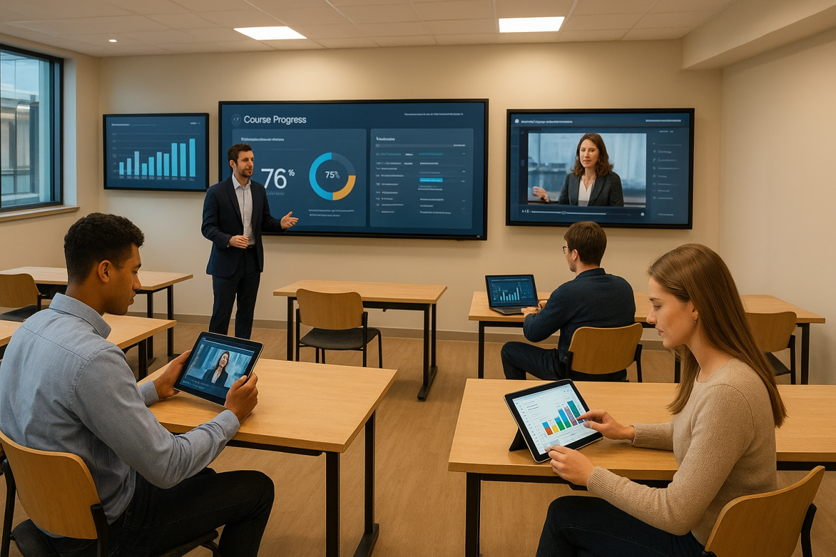 Training Center LMS