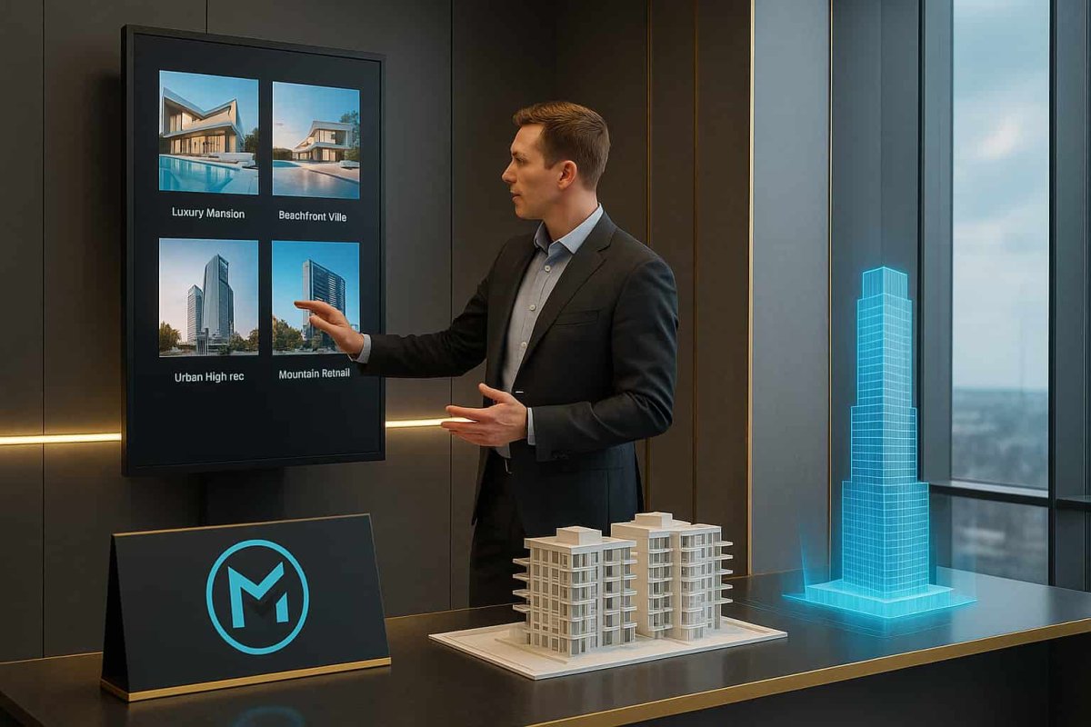Real Estate Management System