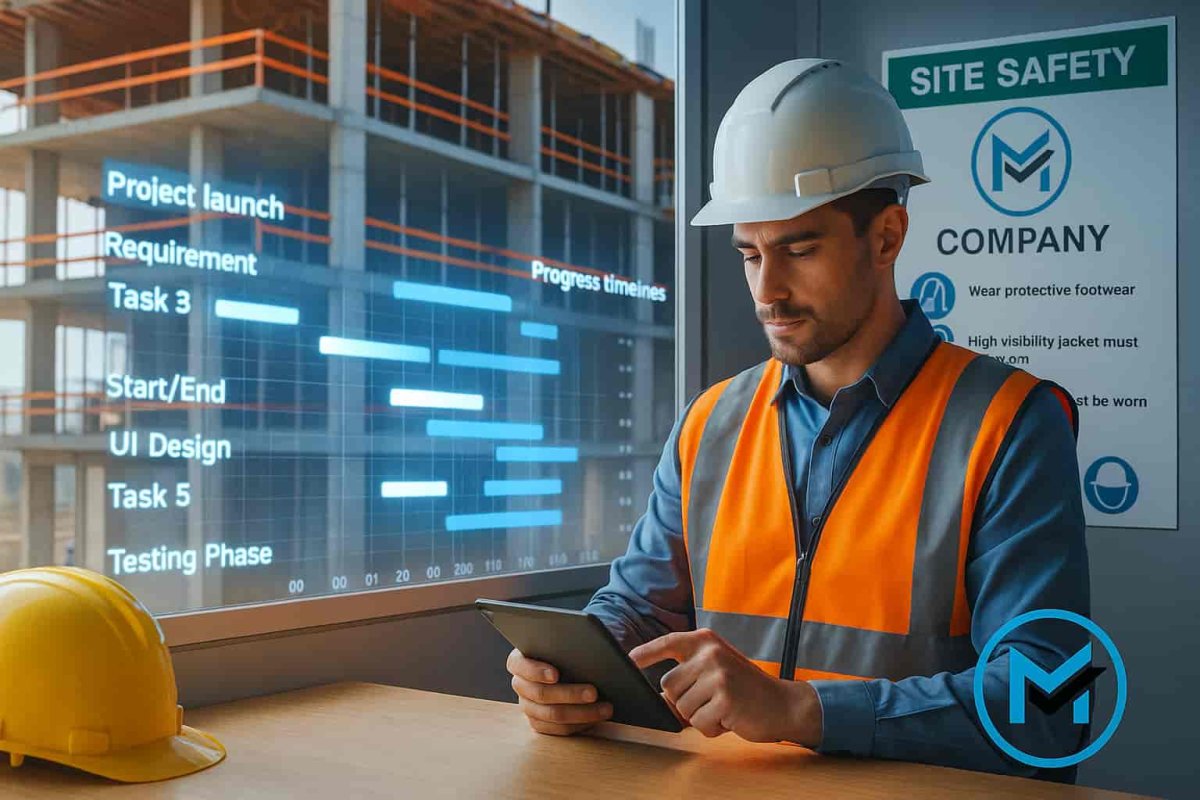 Construction Project Management System